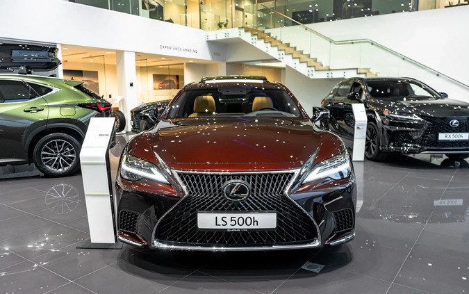 Lexus LS cena 569000 przebieg: 5, rok produkcji 2023 z Poniec małe 191